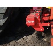 Décompacteur HE-VA avec options d'équipement personnalisables
