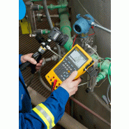 FLUKE 754/EU - Calibrateur de process portable avec mémoire et compatibilité HART_4