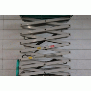 Nacelle ciseaux IMER im14122 occasion_4