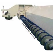 Matériel de vidange certifié ATEX pour matériaux en vrac