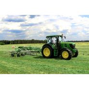 Z2-780 - Giro-andaineurs traînés à 2 rotors Samasz - Largeur de travail 7,20 à 7,60 m_4