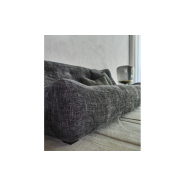 Canapé 3 places 205 cm - Modèle 1965 - Home Spirit - Fabrication française - Style accueillant et rétro_4