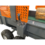 Combiné tronçonneuse/fendeuse 15 kW électrique pour bois de chauffage - 30 tonnes de force - Woodmax E30_4