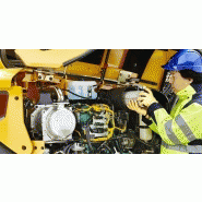 Pelle compacte Volvo ECR58D avec moteur D2.6A performant