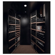 Espace 900 - Cave à vins modulaire 1000 bouteilles avec climatiseur CDC25 inclus_4