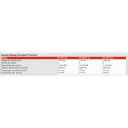 Matériels de triage alimentaire Bijlsma Hercules avec rouleaux diabolo - Largeur 1.100 mm - Dr 110-6 VS_4