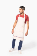 Tablier Origine France Garantie - Réf: K8012 - 100% coton - Fabriqué en Bretagne - Marque Kariban_4