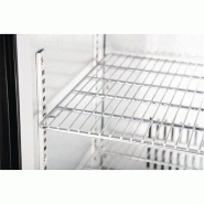 Arrière-bar trois portes pleines pivotantes Séie G 900mm 330L | Polar - GL017_4