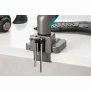 Bras double écran SmartFit avec traverse et poignée_4