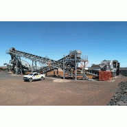 Broyeur à cone mobile pierre débit jusqu'à 500 tonnes en algérie_4