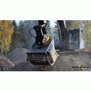 Godets concasseurs Vipermetal VPCH-21 - broyage des déchets de construction et démolition_4