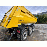 Meiller KISA 3 Semi-remorque benne acier 8/6_4