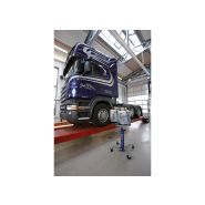 Vérin de fosse hydraulique 9HYVB12 - King Tony - capacité 1.2 T - télescopique avec pompe à pied_4