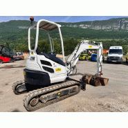 Kubota U25-3EU Mini-pelle 2,5T canopy_4
