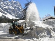 Souffleuse à neige TNX - Deux étages - Rotation hydraulique 270° - Arête de coupe HB 400_4