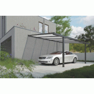 Carport adossé standard - 4000 / 5000_4