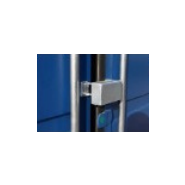 Container de stockage 6 pieds neuf - Porte double-battant - LC6_4