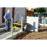 DT-300E brouette à moteur - Alitrak - 300 kg - 3 roues, structure robuste en acier, mécanisme semi-automatique_4