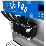 Machine à glace italienne gros débit 4,1 KW - double système de production sans arrêt - 2 panneaux de contrôle LCD - BKN5256_4