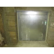 Plateforme de levage pour brasserie, hauteur libre de 1200 mm