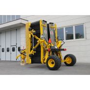 Machine agricole RT 730 avec capacité de travail doublée et dimensions compactes