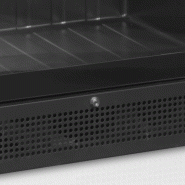 Vitrine réfrigérée noire SCU1425H TEFCOLD_4