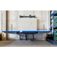 Monte voiture à fonctionnement électro hydraulique la plus adaptée pour les transferts verticaux de véhicules_4