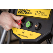 Nettoyeur haute pression professionnel - 179 bar - 196cc - dimensions 68 x 46.7 x 97.2 cm_4