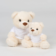 Ours en peluche avec t-shirt -  Réf: MM030_4