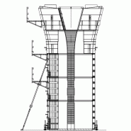 Échafaudage-cadre à basculeurs RP6 - Condor - hauteur 200 cm, acier S235JR, certifié EN 12810_4
