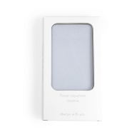 Power bank en aluminium - 10000 mAh - 2 ports USB et 2 ports USB-C - Couleur argenté_4