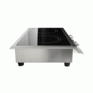 Drop-in cuisinière à induction 2 zones convient uniquement aux poêles à induction 7505.0020 COMBISTEEL_4