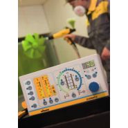 Pem-x1 - Pistolet de projection manuel Corona J.Wagner - 3,0 bar - Léger et ergonomique_4