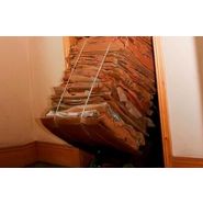 Petite presse à balles verticale V5 - Compacteur pour carton et papier - compactage efficace et standardisé._5