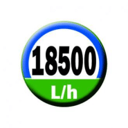 Pompe de relevage inox - eau chargée - 1100w - 306418_4