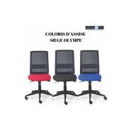 Siège ergonomique Olympe - accoudoirs 2D, mécanisme synchrone, appui lombaire réglable_4