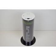 Collecteur de piles usagées 30L sur socle - étanche, haute résistance et personnalisable_4