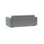 Canapé-lit design convertible KILLIAN SPRING - 195x160 cm - Tissu Twist Granite - Innovation Living_4
