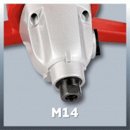 Mélangeur à peinture et mortiers électrique TE-MX 1600-2 CE - agitateur performant_4