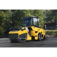Bw 161 AC-5 - Rouleau tandem vibrant articulé Bomag - 9 500 kg - Niveau d'émissions Stage IV / TIER4f_4