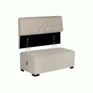 Canapé 2 places beige sahara_4