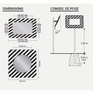 Miroir routier optique 600 x 400_4