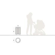 003419 - Poubelle publique Kemi - Komserwis - 35L - Design Aneta Bolisłoga_4