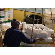 Machine à glace écailles MAJA RVE 3102 S pour eau salée - 2200 kg / 24h - Évaporateur rotatif sans groupe frigorifique_4