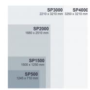 Série SP - Machines de découpe laser 2D - Trotec Laser - CO₂ - Hauteur max. de la pièce 50-112 mm_4