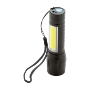 Lampe de poche rechargeable - Aluminium - USB intégrée 400 mAh - Lumière COB haute puissance_4