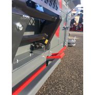 Combiné à bois de chauffage Comby Adelux 800 - Collino avec scie-fendeuse et disque Widia Ø700 à Ø800_4