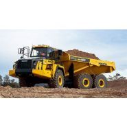 Hm400-5 tombereau articules - komatsu - 40t_4