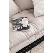 Tatami Mat Design - Couchage 100 x 200 cm - Paille de riz - Style japonais traditionnel_4