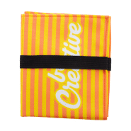 Coussin de stade pliable sur mesure - polyester 600D RPET - fond isolant en aluminium_4